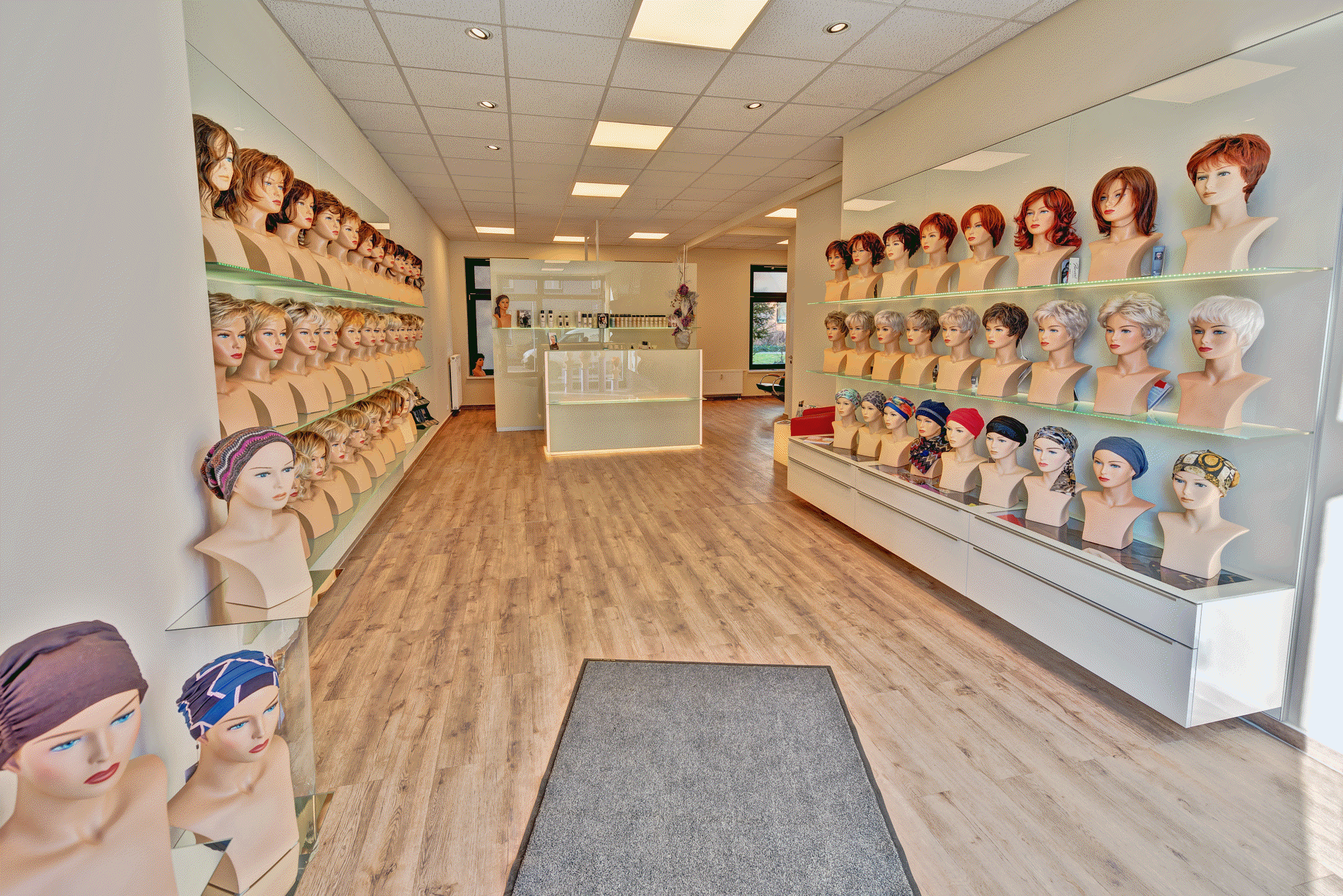 Perücke in Berlin bei Perücken Meyer