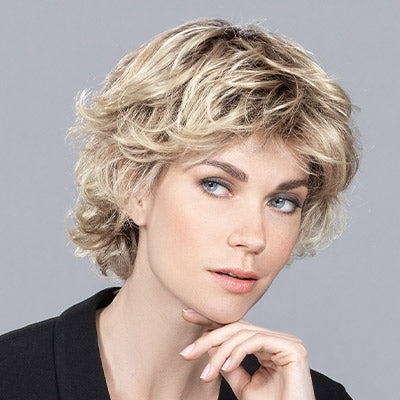 Ellen Will | Perruque de cheveux synthétiques | Mono quotidien