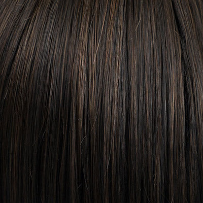 Défoncer les cheveux | Postiche haut de la tête | cheveux humains | Grenade Longue RH