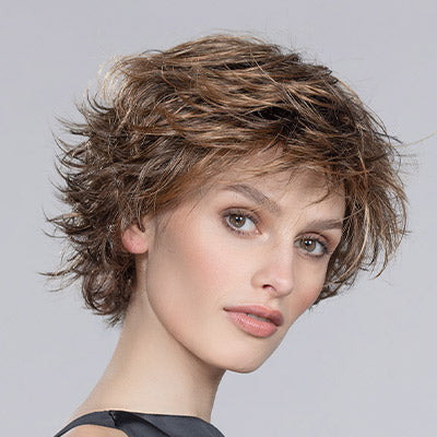Ellen Will | Perruque de cheveux synthétiques | Date grande