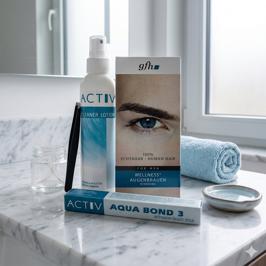 GFH | Sourcils bien-être hommes | ensemble