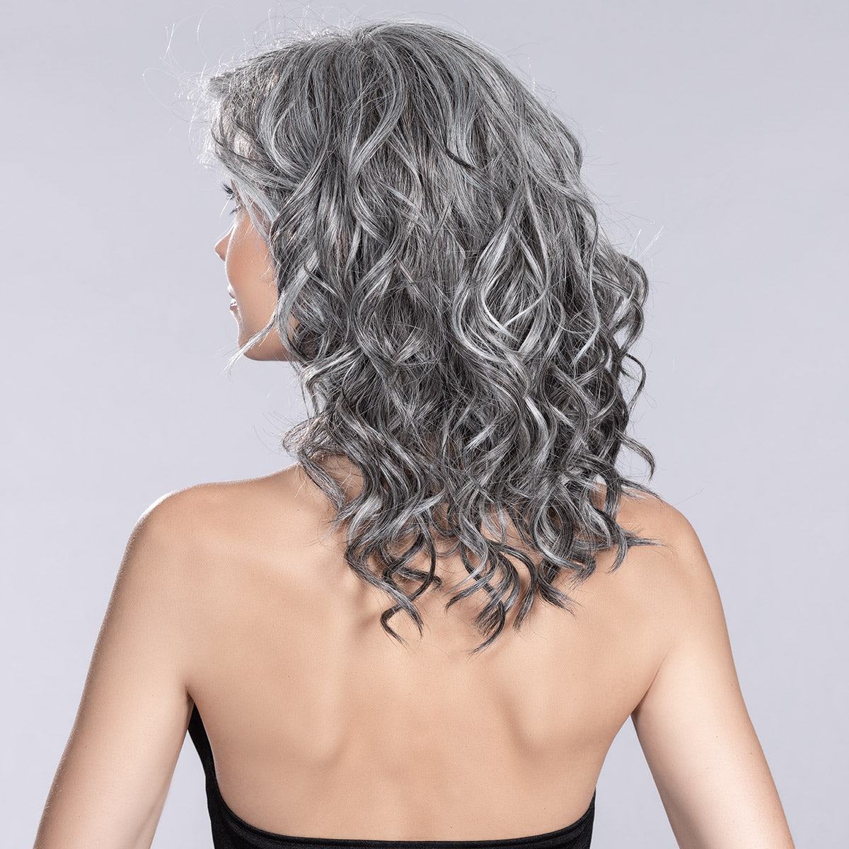 Ellen Will | Perruque de cheveux synthétiques | Partie mono du paradis