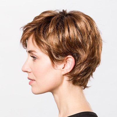 Défoncer les cheveux | Perruque de cheveux synthétiques | Ilona Mono SF