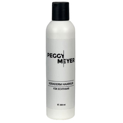 Peggy Meyer | Traitement capillaire Keraderm pour perruques en vrais cheveux