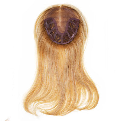 Défoncer les cheveux | Postiche haut de la tête | cheveux humains | Grenade Longue RH