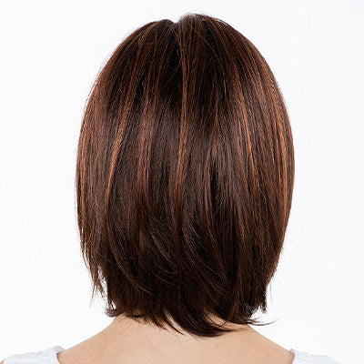 Défoncer les cheveux | Perruque de cheveux synthétiques | Mariette petite