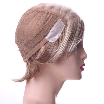 Défoncer les cheveux | Perruque cheveux mixtes | Le classique