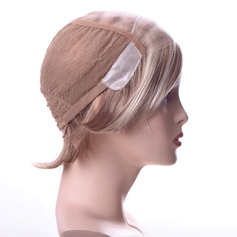 Ellen Will | perruque de cheveux réels | Trinité Plus