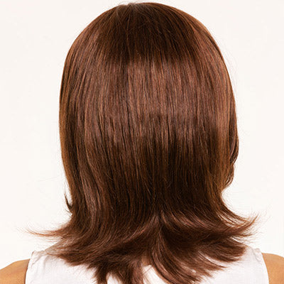 Défoncer les cheveux | perruque de cheveux réels | Musetta Extra Large