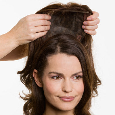 Dening Hair | Oberkopfhaarteil | Echthaar | Nizza Large RH