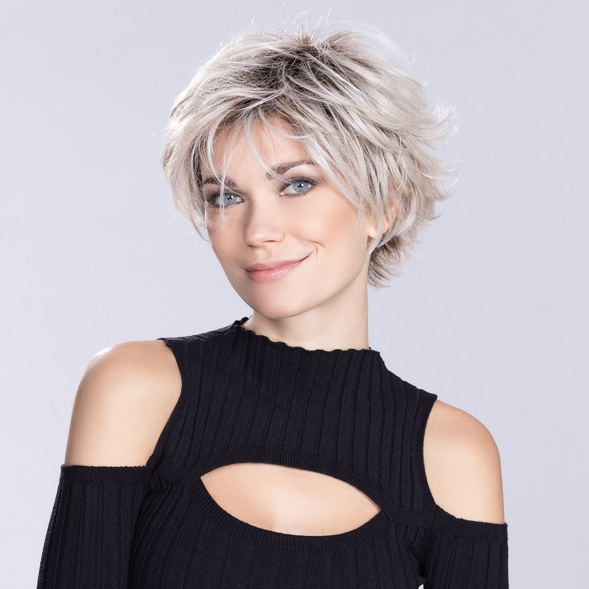 Ellen Will | Perruque de cheveux synthétiques | Se détendre
