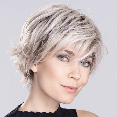 Ellen Will | Perruque de cheveux synthétiques | Détendez-vous grand