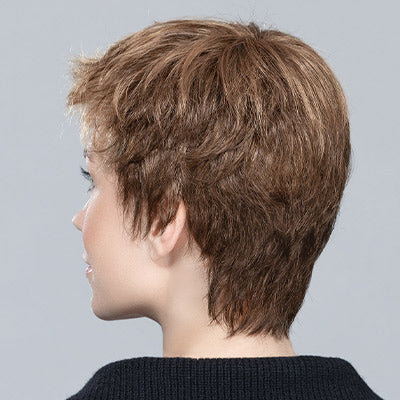 Ellen Will | Perruque de cheveux synthétiques | Risque élevé