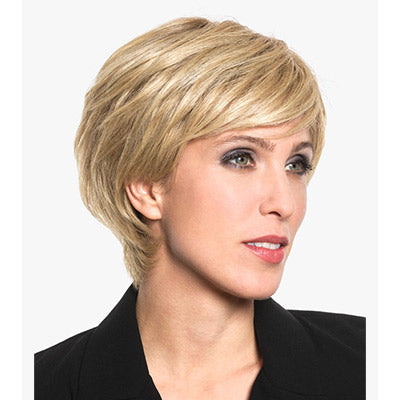 Défoncer les cheveux | Perruque cheveux mixtes | Le classique