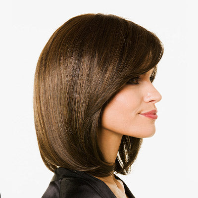 Défoncer les cheveux | Perruque cheveux mixtes | L'élégant