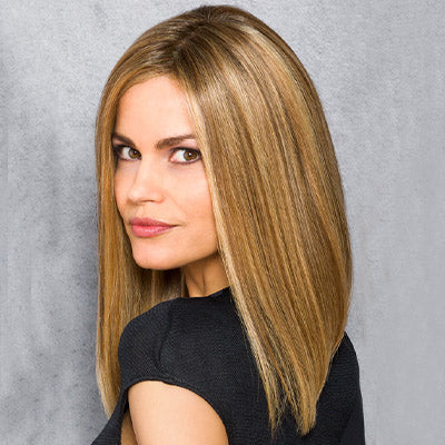 Défoncer les cheveux | Perruque cheveux mixtes | La Grâce