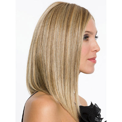 Défoncer les cheveux | Perruque cheveux mixtes | La Grâce