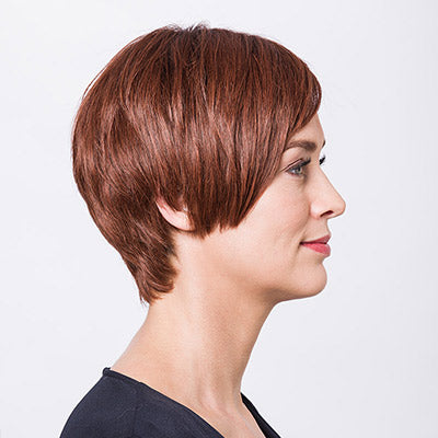 Défoncer les cheveux | perruque de cheveux réels | Zita RH