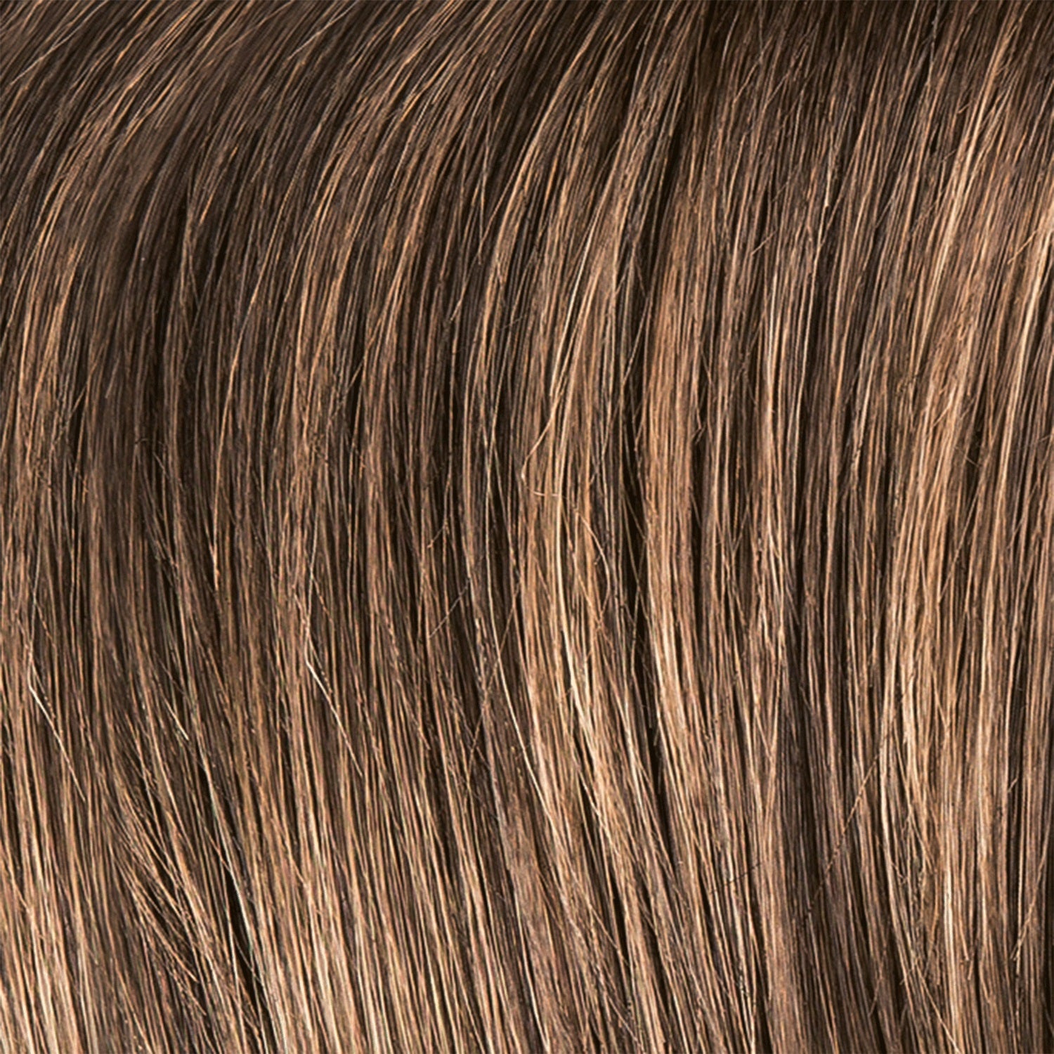 Ellen Will | Perruque de cheveux synthétiques | Gingembre