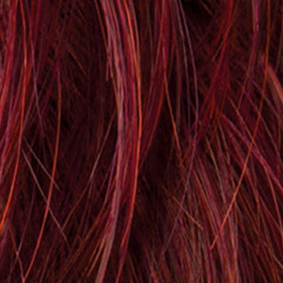 Ellen Will | Perruque de cheveux synthétiques | Partie mono disque