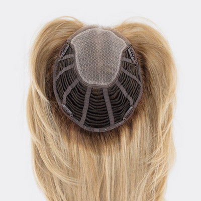 Ellen Will | Postiche haut de la tête | cheveux humains | Galaxie