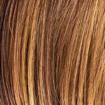 Ellen Will | Perruque de cheveux synthétiques | Partie mono disque