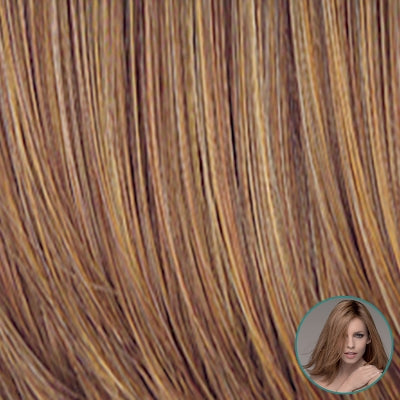 Ellen Will | perruque de cheveux réels | Trinité Plus