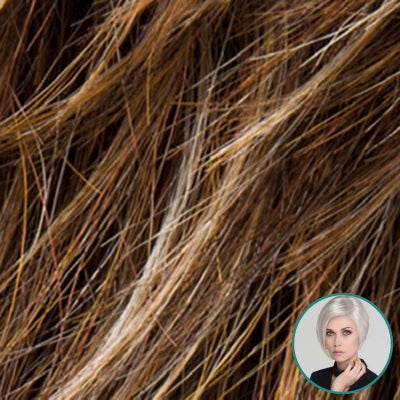 Ellen Will | Perruque de cheveux synthétiques | Mono riche