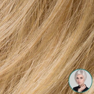 Ellen Will | Perruque de cheveux synthétiques | Mono riche