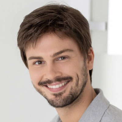 Ellen Wille | Herrenperücke | Brad