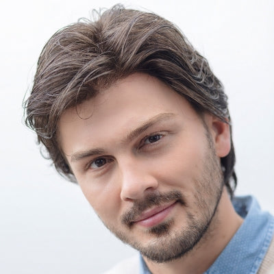 Ellen Will | Perruque homme |Gary