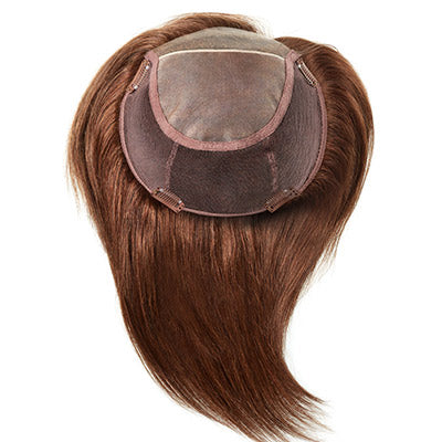 Défoncer les cheveux | Postiche haut de la tête | cheveux humains | Grenade Longue RH