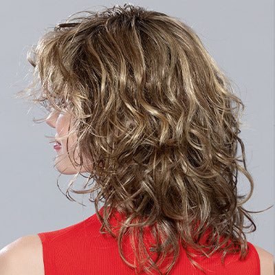 Ellen Will | Perruque de cheveux synthétiques | Partie mono de plage