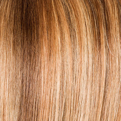 Défoncer les cheveux | Postiche haut de la tête | cheveux humains | Grenade Longue RH