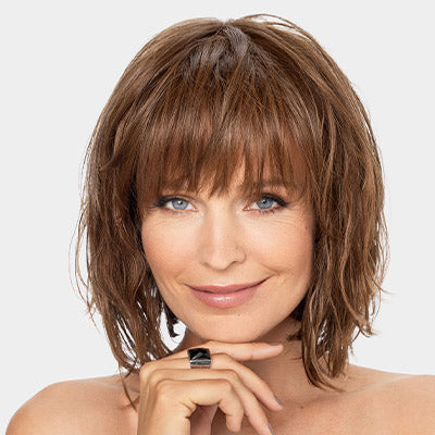Gisela Mayer | Perruque de cheveux synthétiques | Indiquer