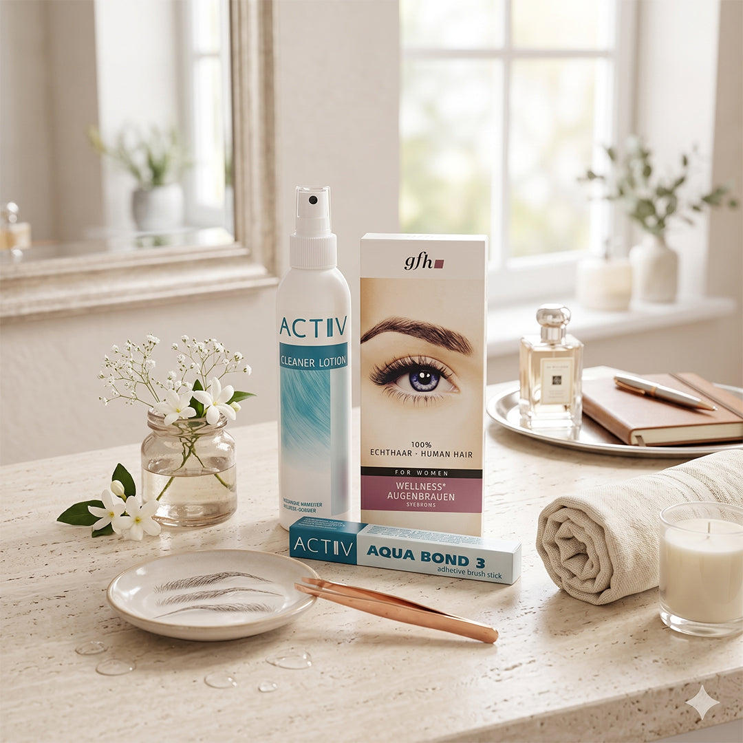 GFH | Bien-être sourcils femmes | ensemble