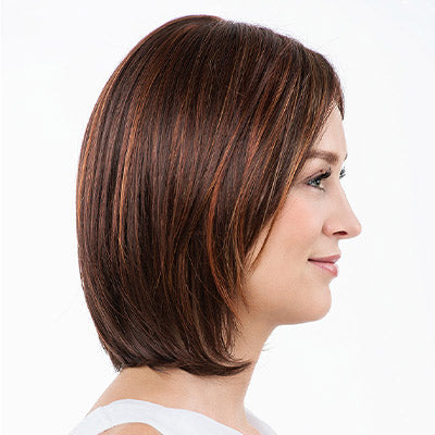 Défoncer les cheveux | Perruque de cheveux synthétiques | Mariette petite