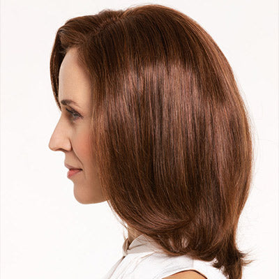 Défoncer les cheveux | perruque de cheveux réels | Musetta Extra Large