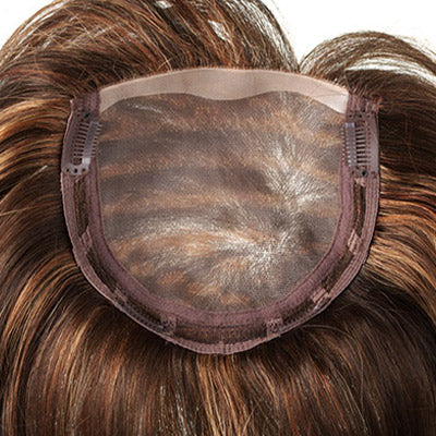 Défoncer les cheveux | Postiche haut de la tête | cheveux humains | Grenade Longue RH