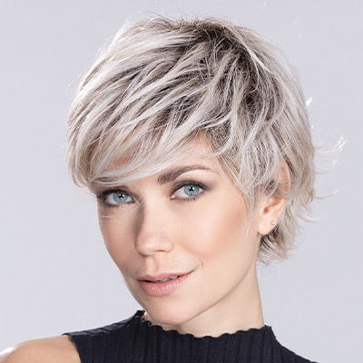 Ellen Will | Perruque de cheveux synthétiques | Détendez-vous grand