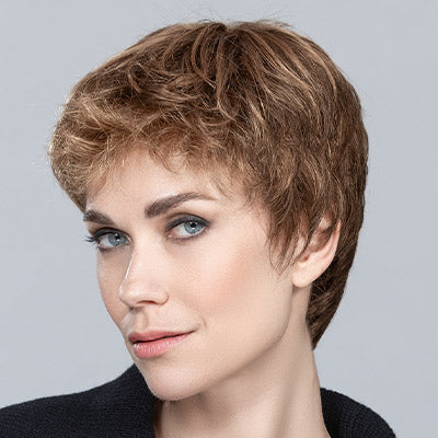 Ellen Will | Perruque de cheveux synthétiques | Risque élevé