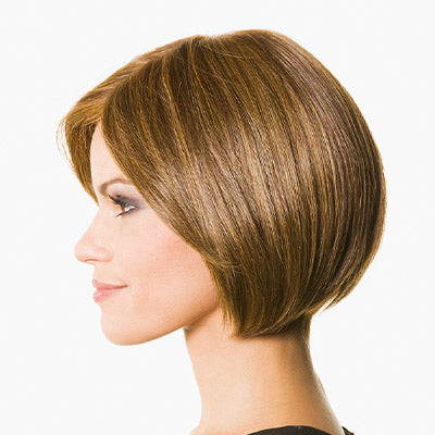 Défoncer les cheveux | Perruque cheveux mixtes | L'élégant