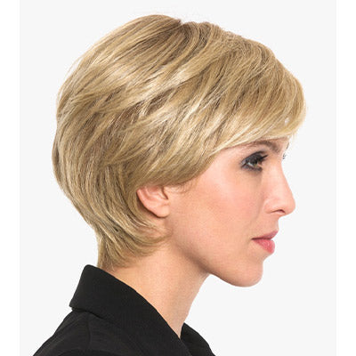 Défoncer les cheveux | Perruque cheveux mixtes | Le classique