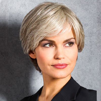 Défoncer les cheveux | Perruque cheveux mixtes | Le classique