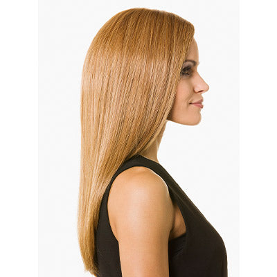 Défoncer les cheveux | Perruque cheveux mixtes | La starlette