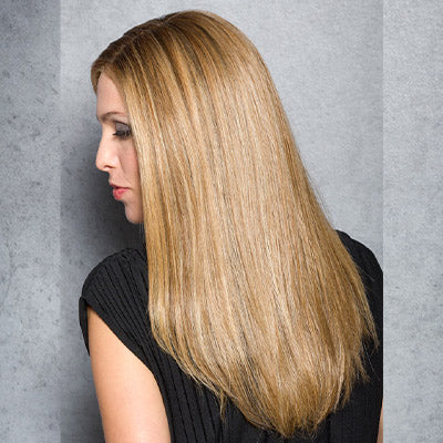 Défoncer les cheveux | Perruque cheveux mixtes | La Starlette Grande