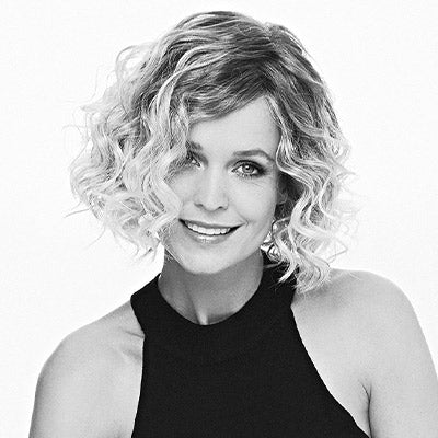 Gisela Mayer | Perruque de cheveux synthétiques | Indiquer