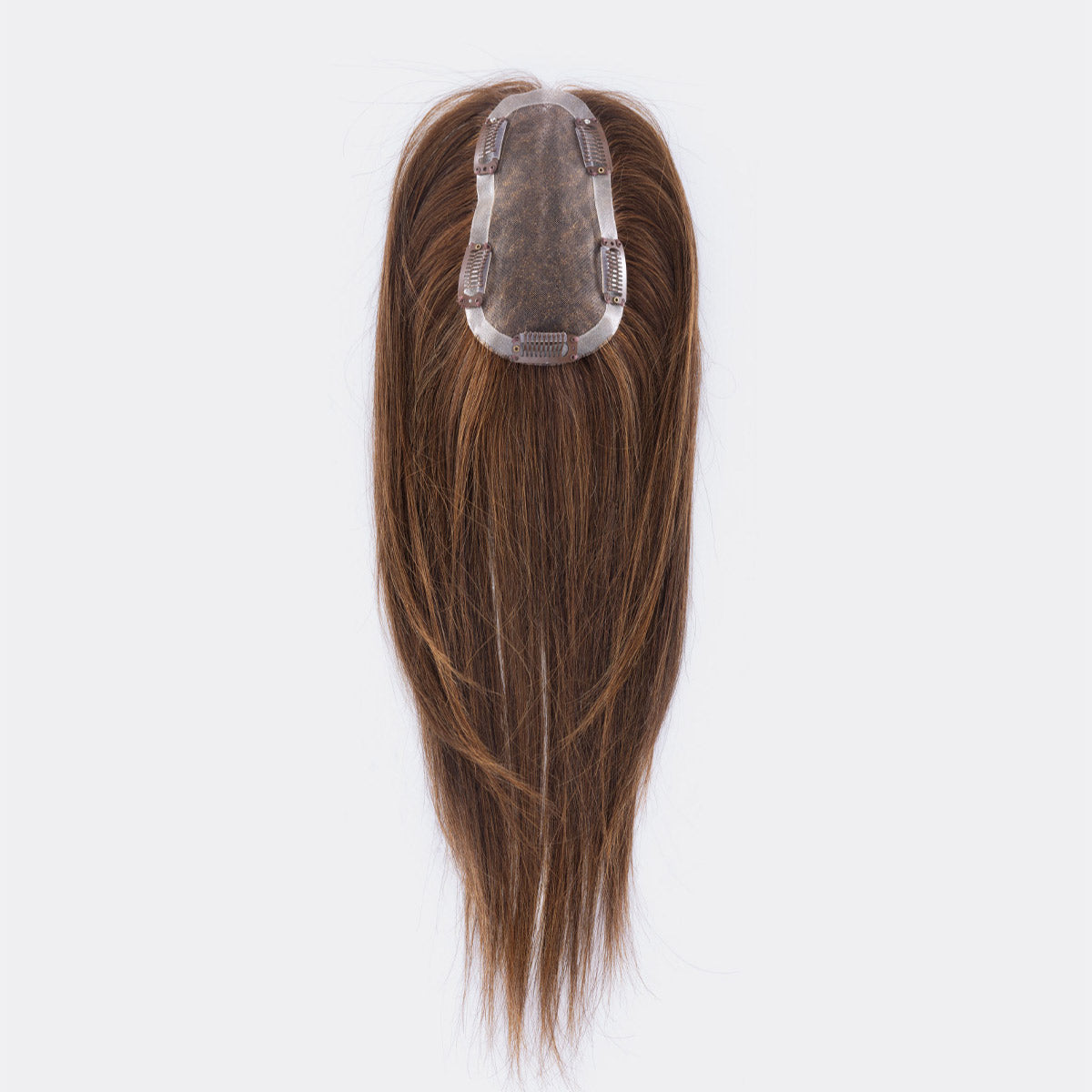 Ellen Will | Postiche haut de la tête | cheveux humains | Ajouter