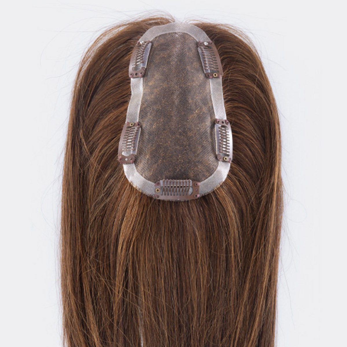 Ellen Will | Postiche haut de la tête | cheveux humains | Ajouter