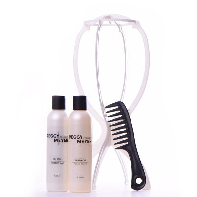 Peggy Meyer | Echthaar-Pflegeset 1